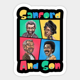 Sanford and Son fresh design Sticker